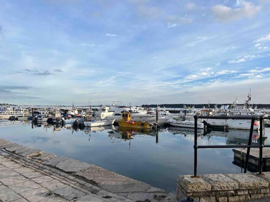 The Nook - Cosy Coastal Retreat Near Sandbanks Poole Exteriör bild
