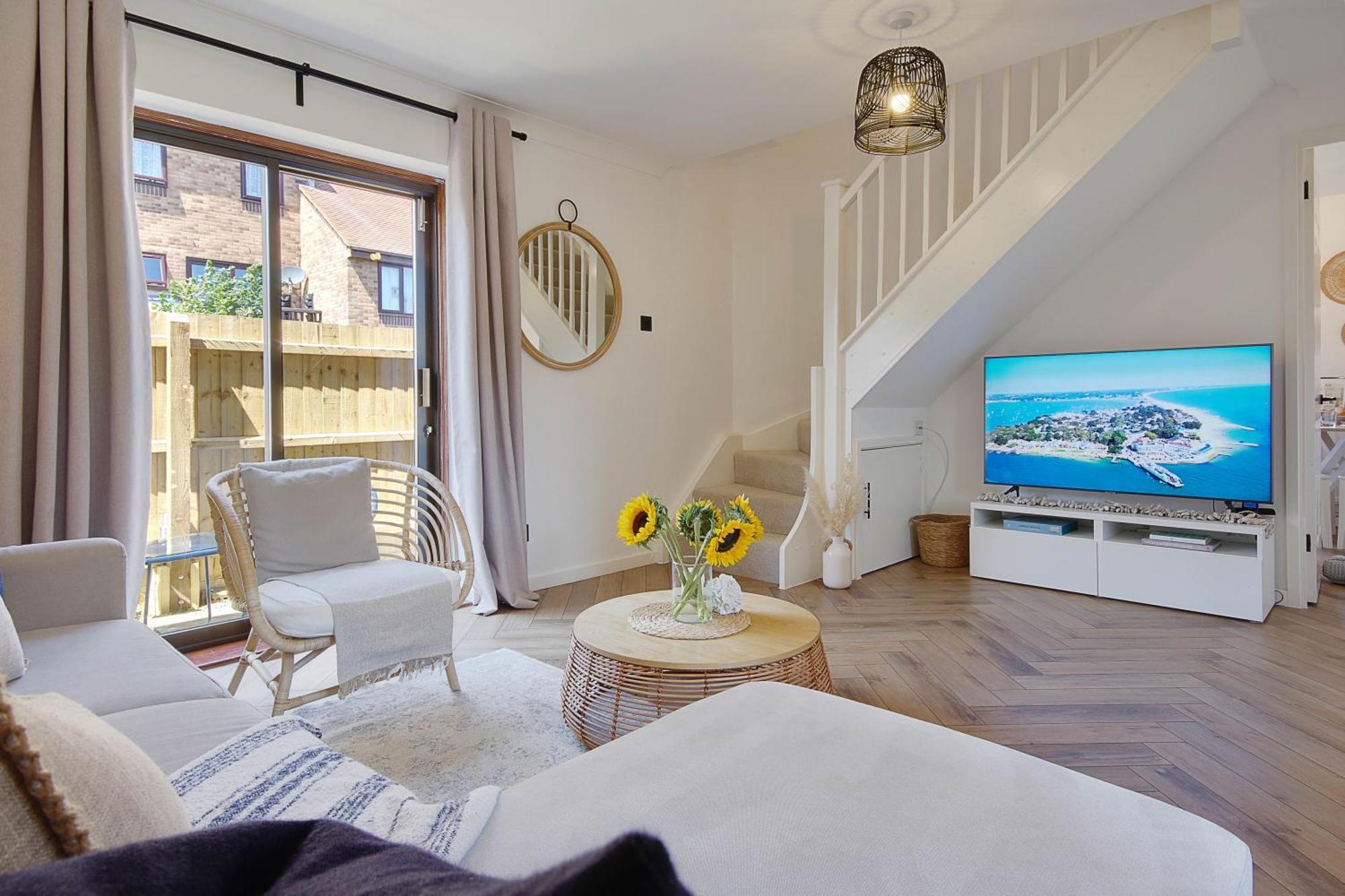 The Nook - Cosy Coastal Retreat Near Sandbanks Poole Exteriör bild